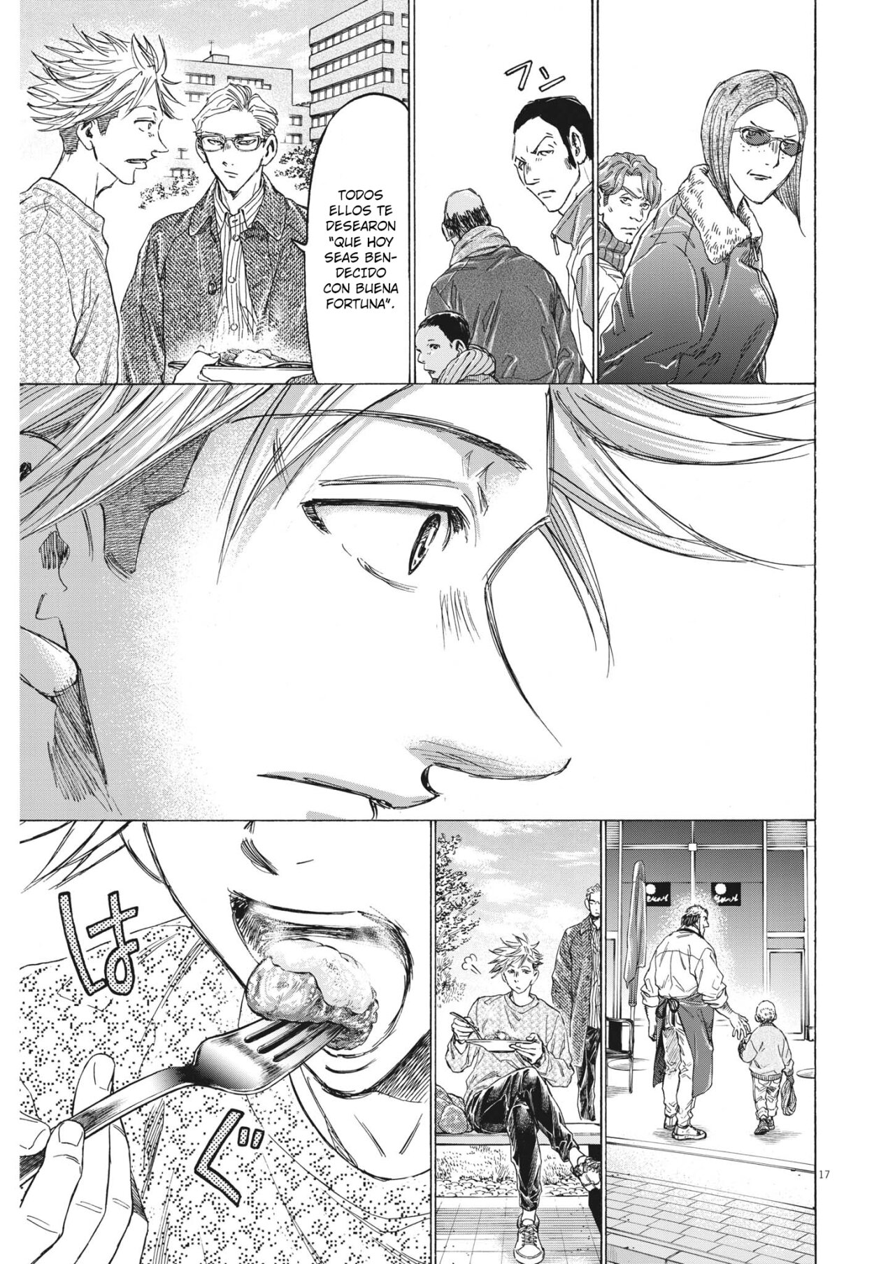 Read Ao ashi Español Manga Online