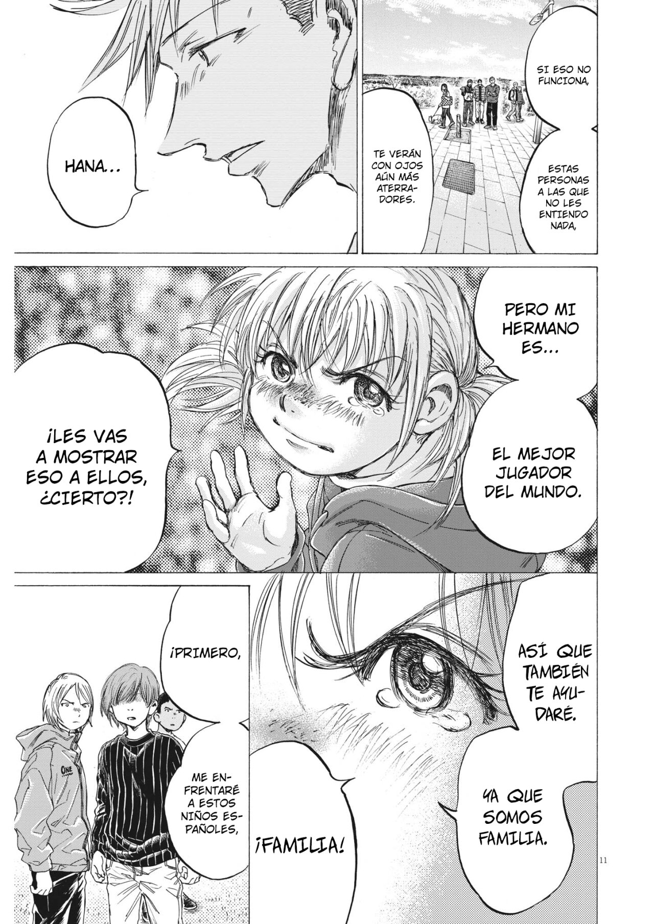 Read Ao ashi Español Manga Online
