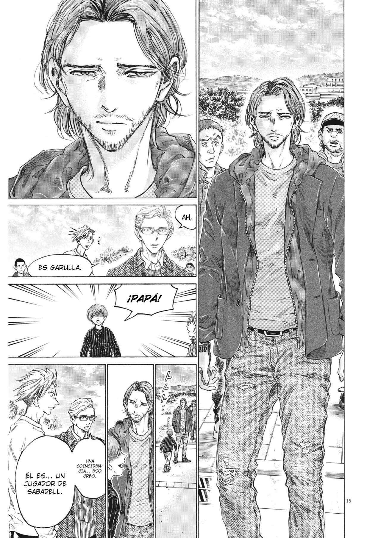 Read Ao ashi Español Manga Online