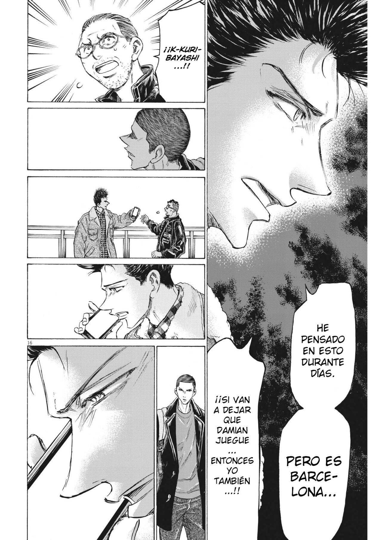 Read Ao ashi Español Manga Online