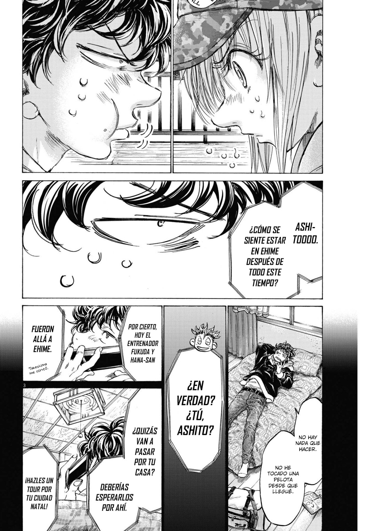 Read Ao ashi Español Manga Online