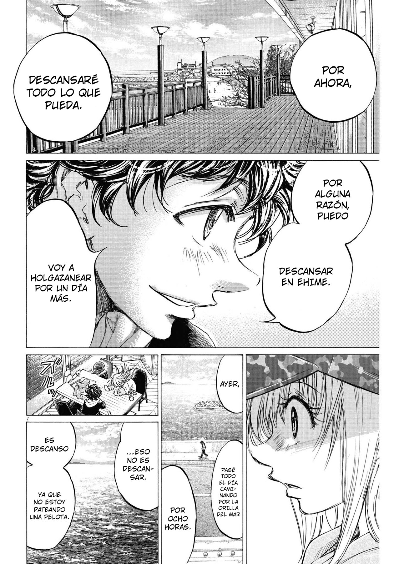 Read Ao ashi Español Manga Online