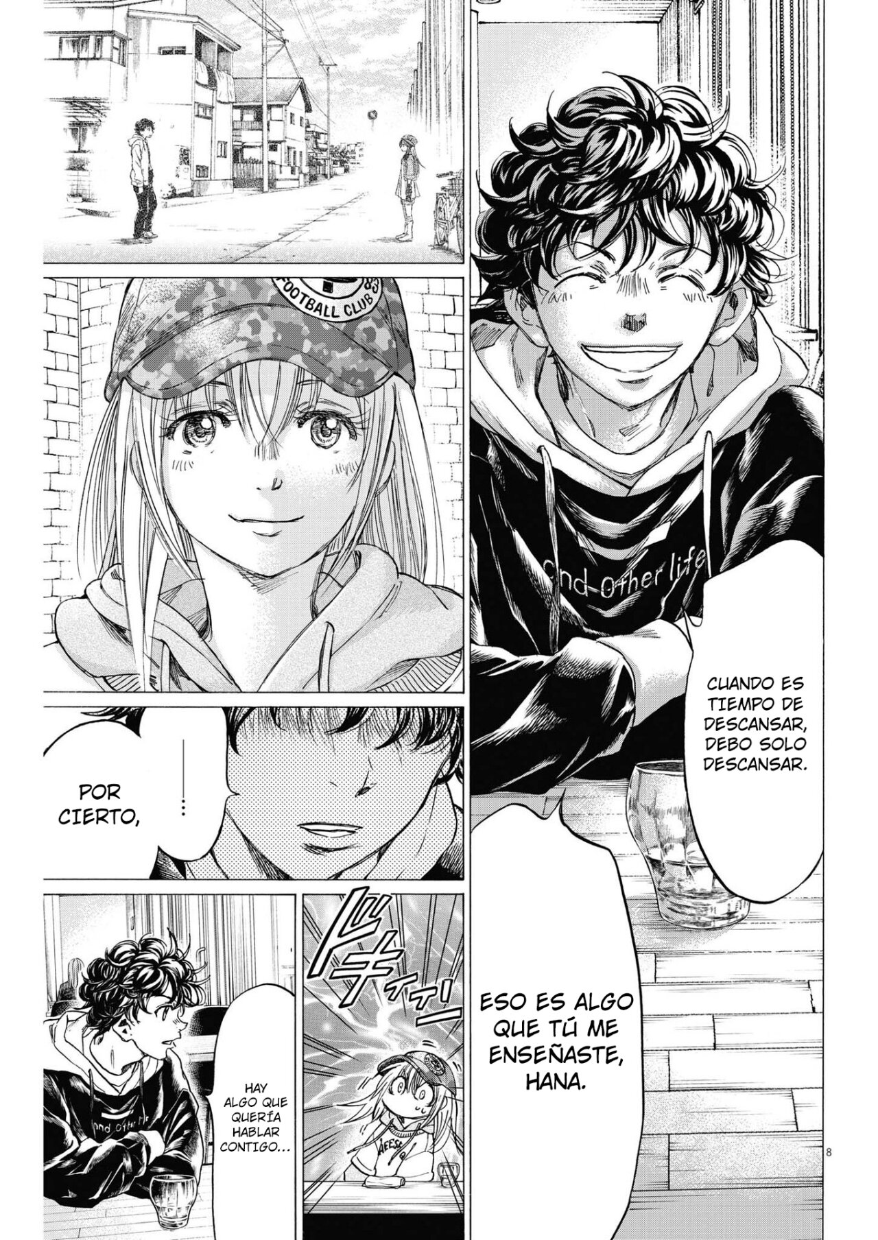 Read Ao ashi Español Manga Online