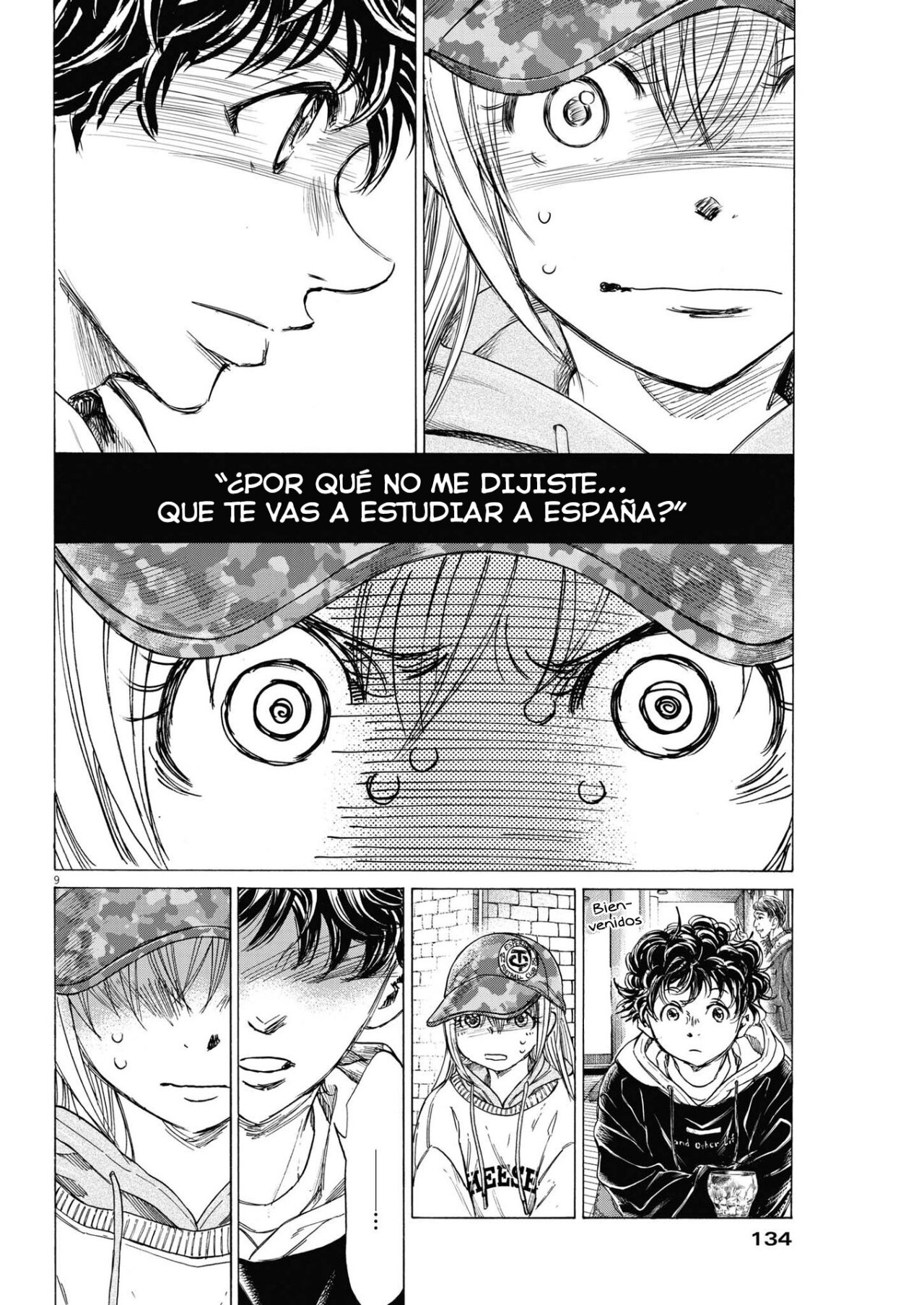Read Ao ashi Español Manga Online