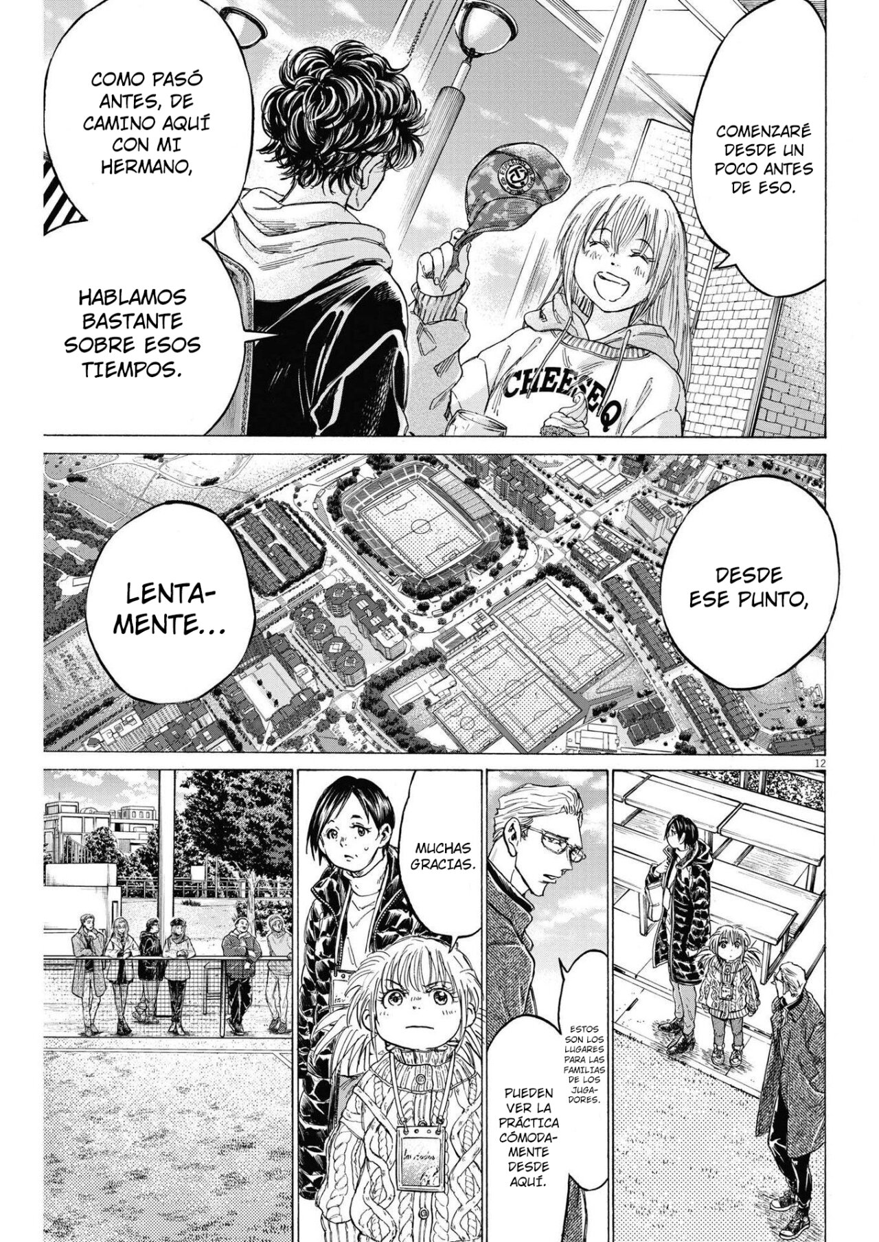 Read Ao ashi Español Manga Online