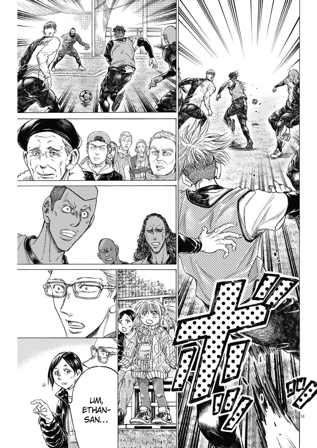 Read Ao ashi Español Manga Online