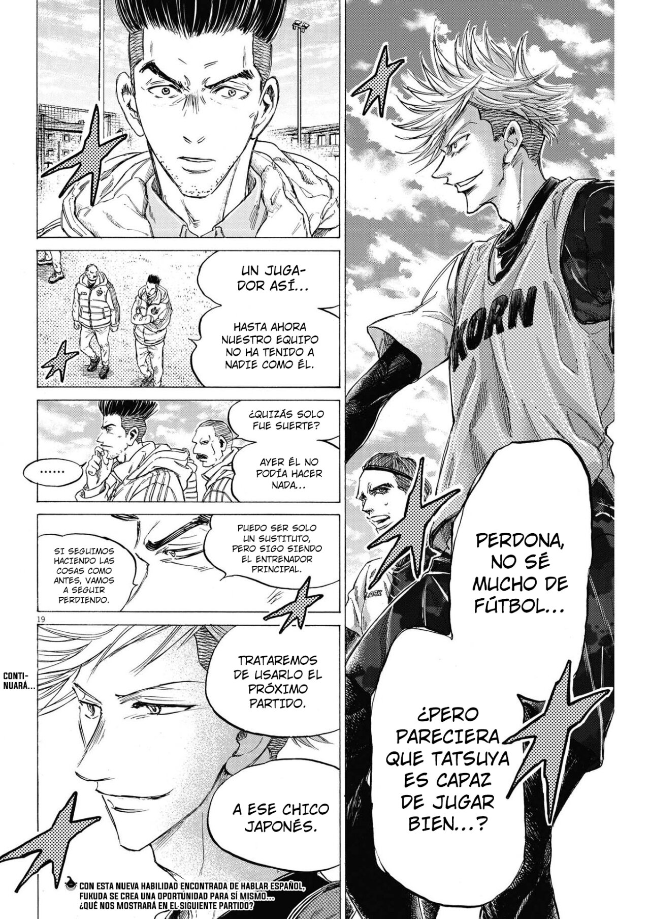 Read Ao ashi Español Manga Online