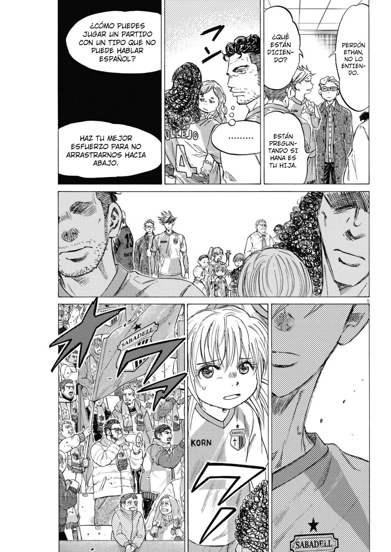 Read Ao ashi Español Manga Online