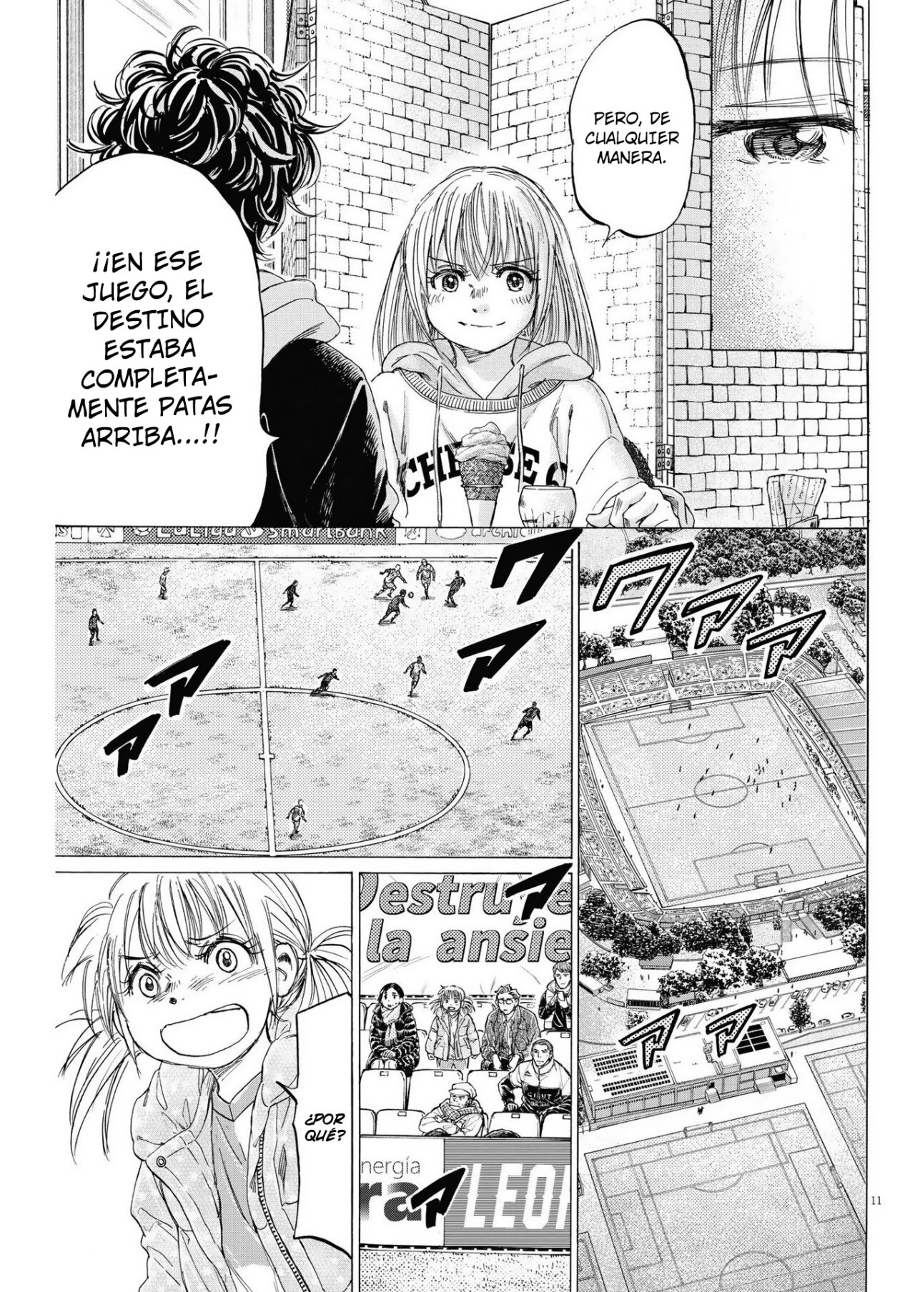 Read Ao ashi Español Manga Online