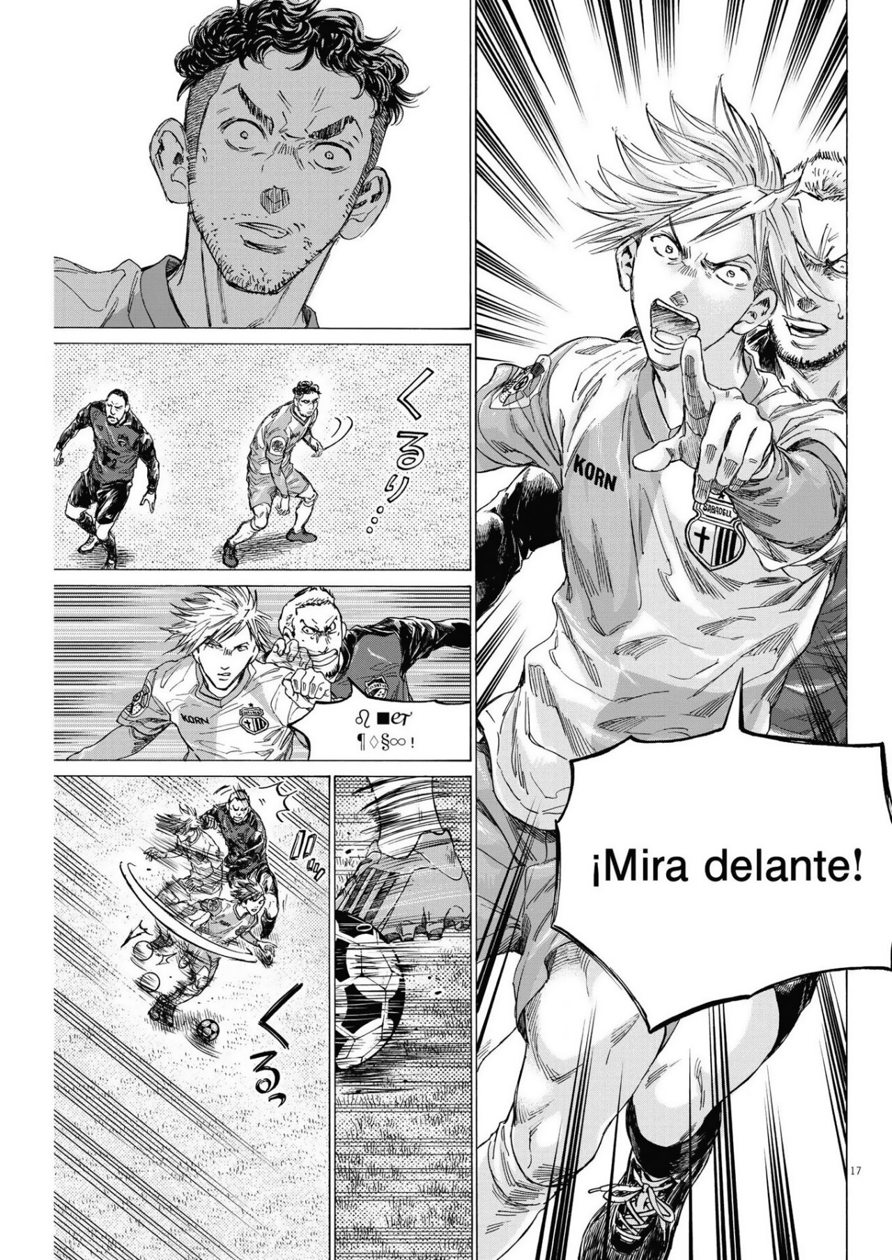 Read Ao ashi Español Manga Online
