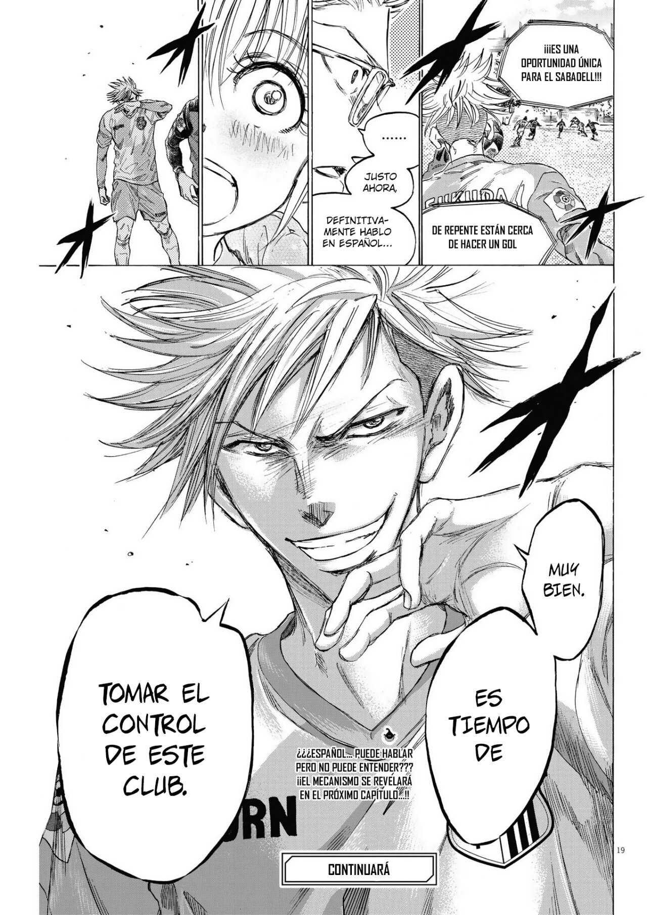 Read Ao ashi Español Manga Online
