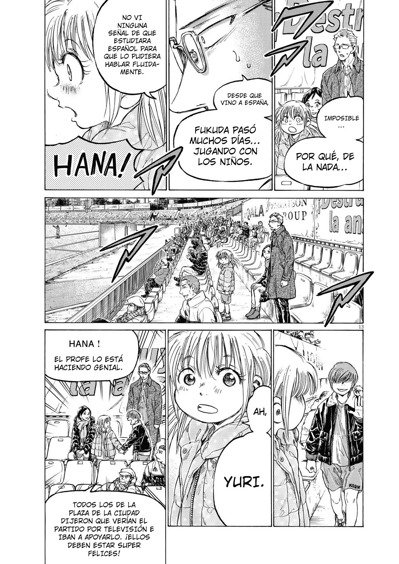 Read Ao ashi Español Manga Online