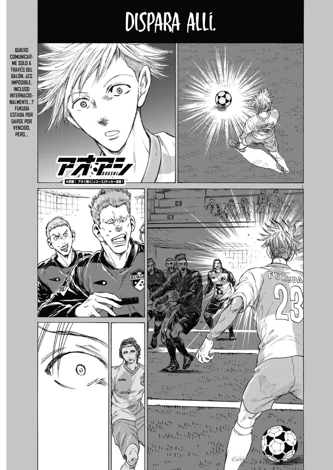 Read Ao ashi Español Manga Online