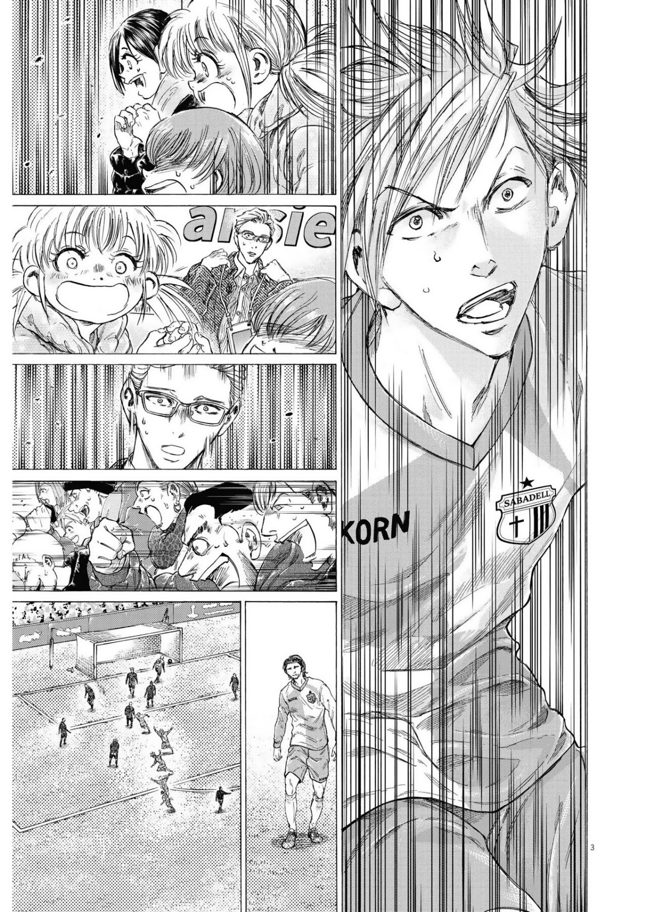 Read Ao ashi Español Manga Online