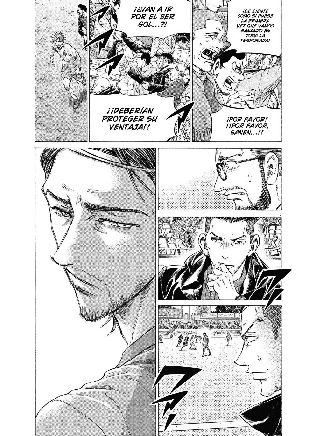Read Ao ashi Español Manga Online