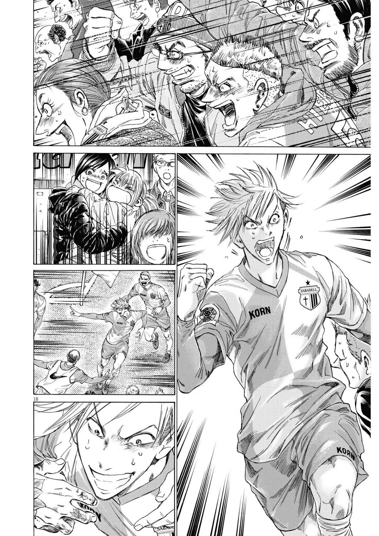 Read Ao ashi Español Manga Online