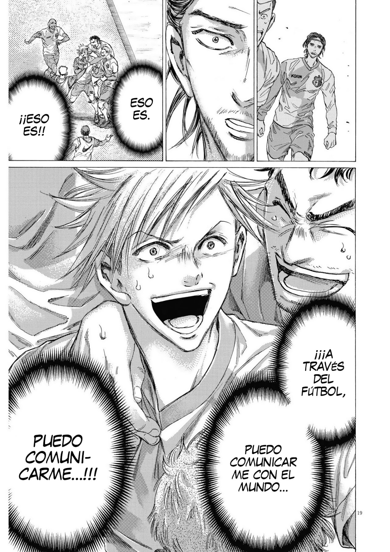 Read Ao ashi Español Manga Online