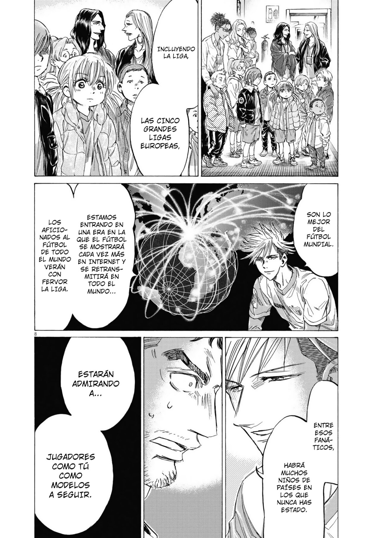 Read Ao ashi Español Manga Online