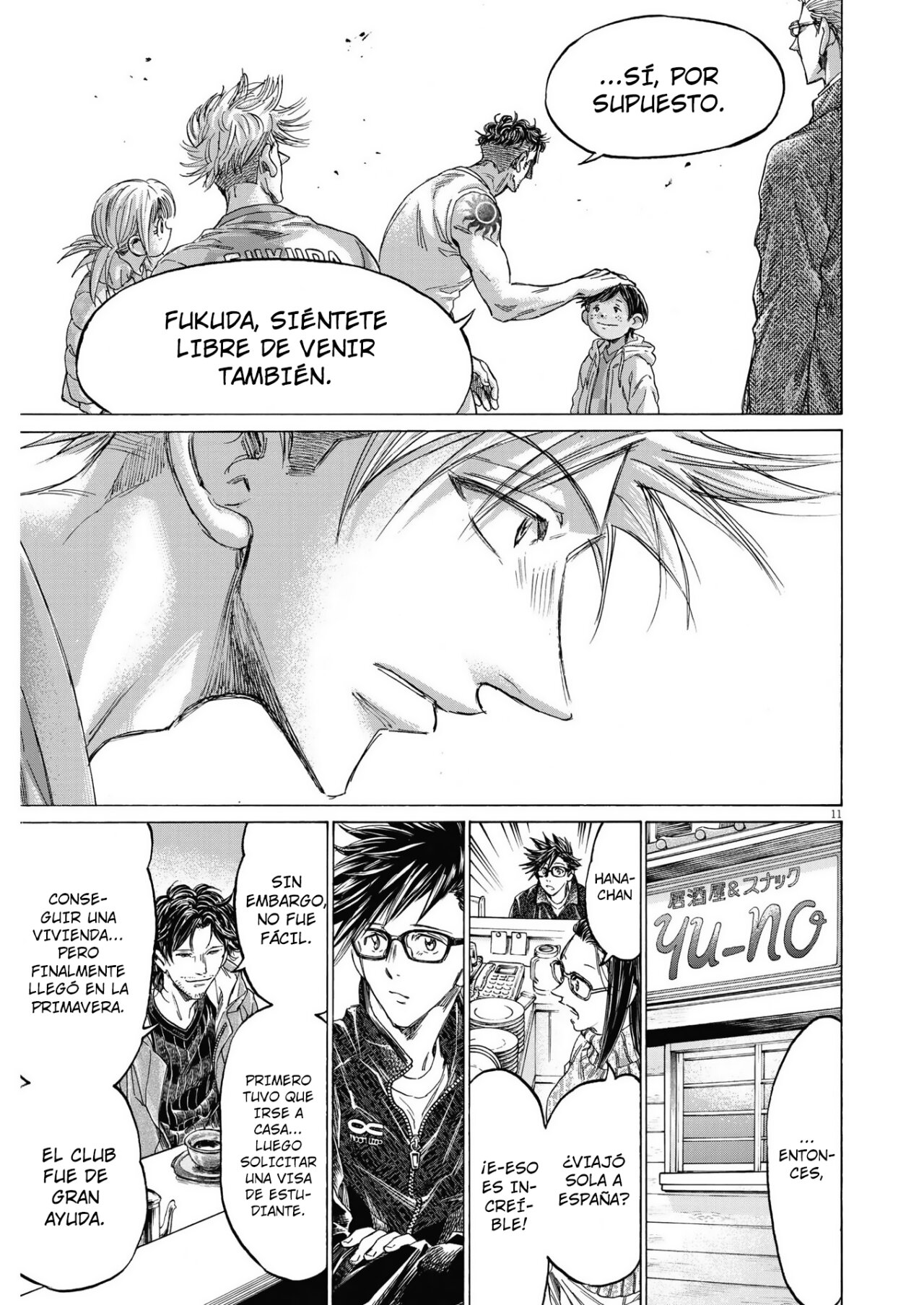 Read Ao ashi Español Manga Online