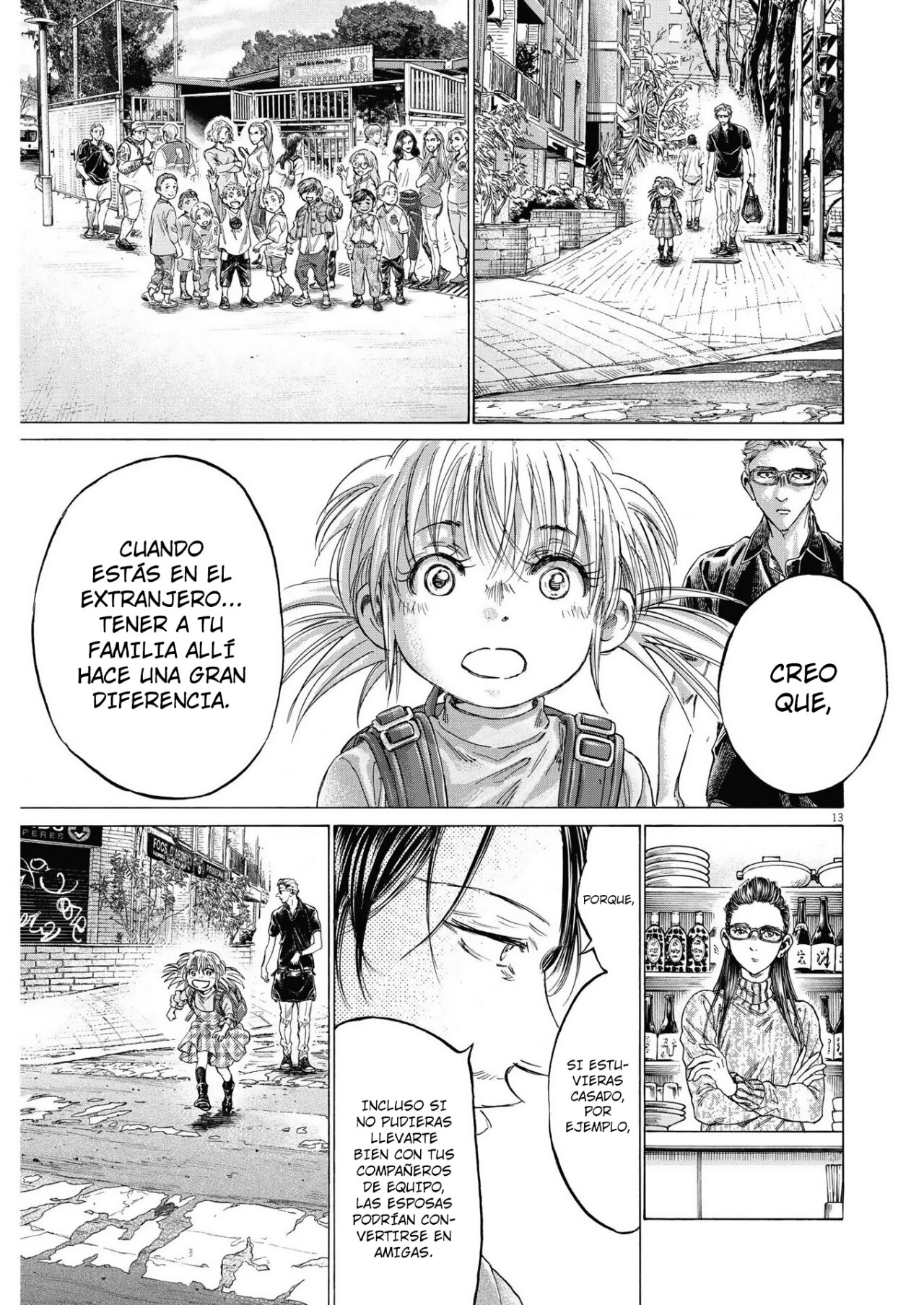 Read Ao ashi Español Manga Online