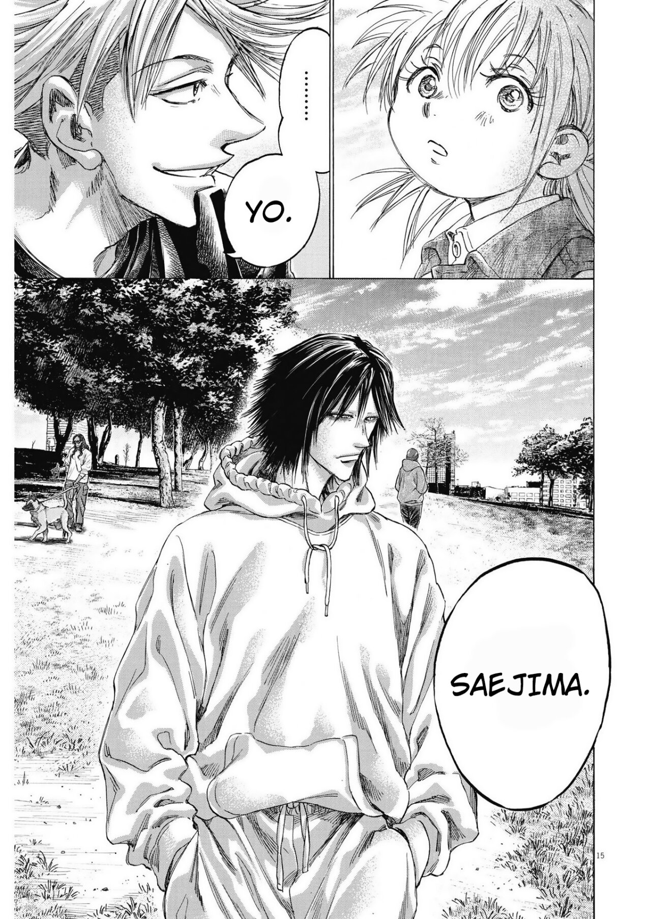 Read Ao ashi Español Manga Online
