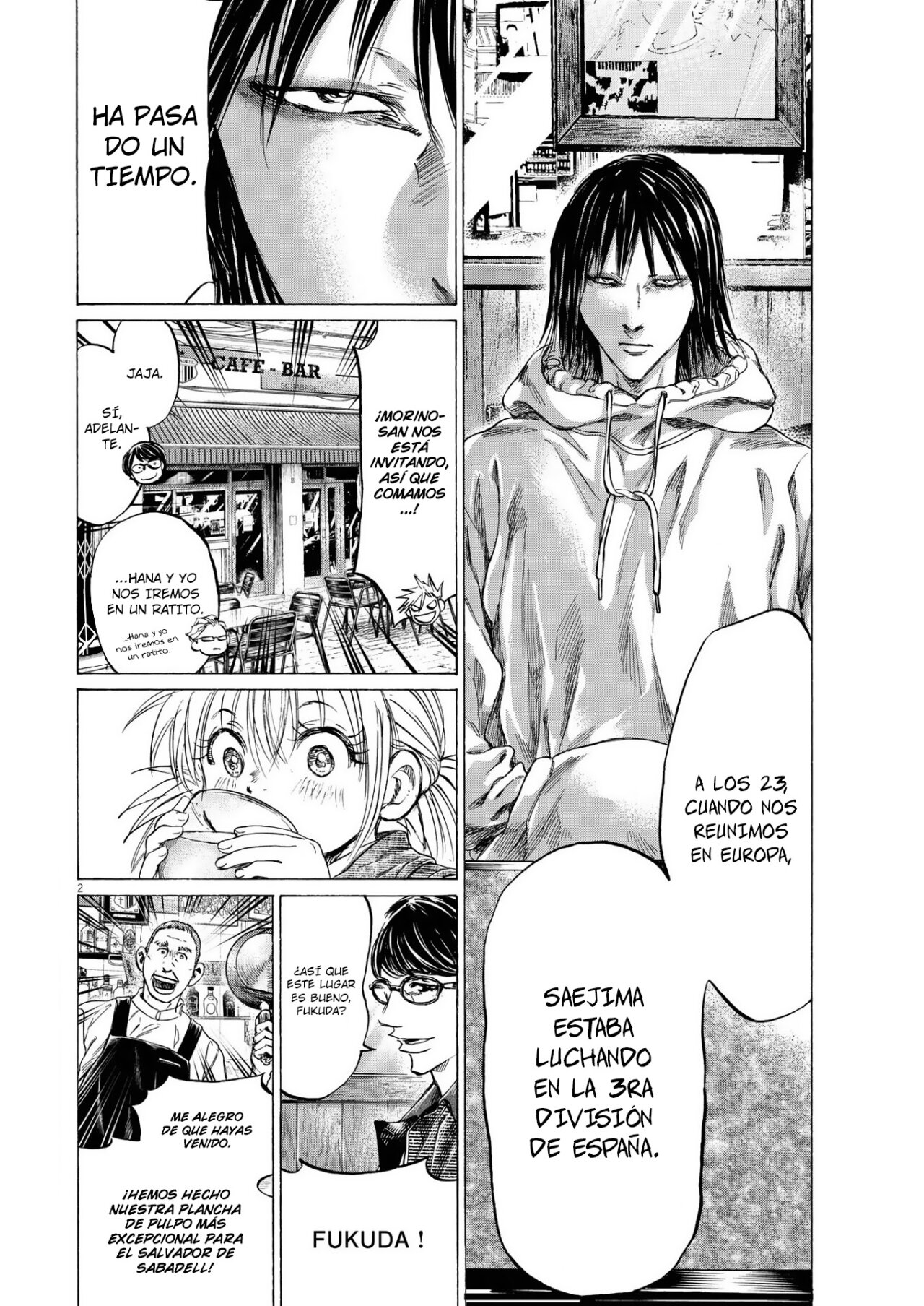 Read Ao ashi Español Manga Online