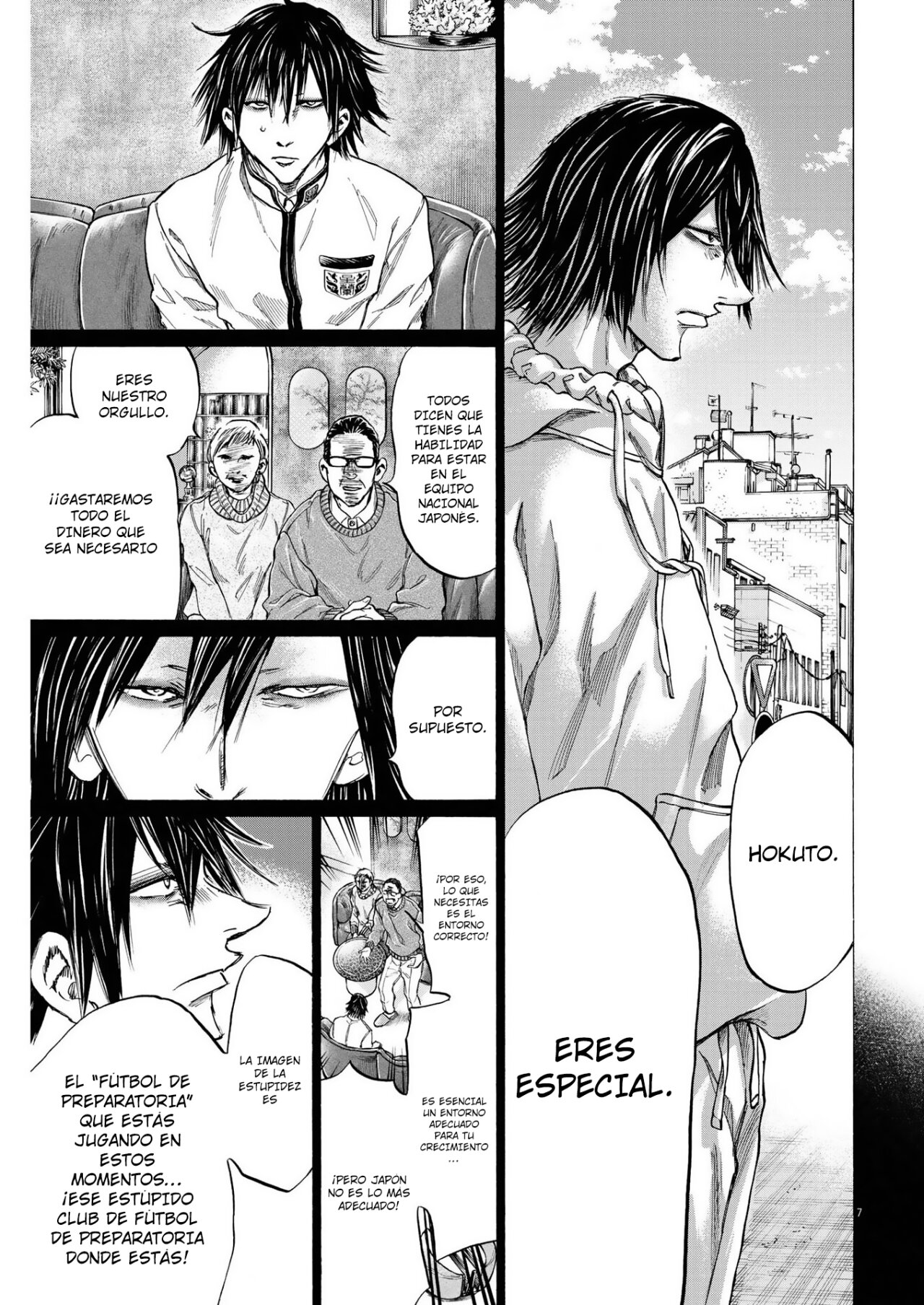 Read Ao ashi Español Manga Online