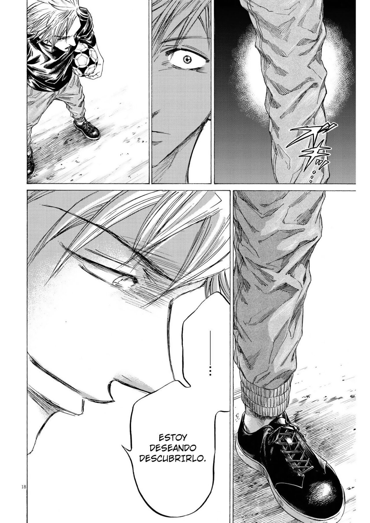 Read Ao ashi Español Manga Online