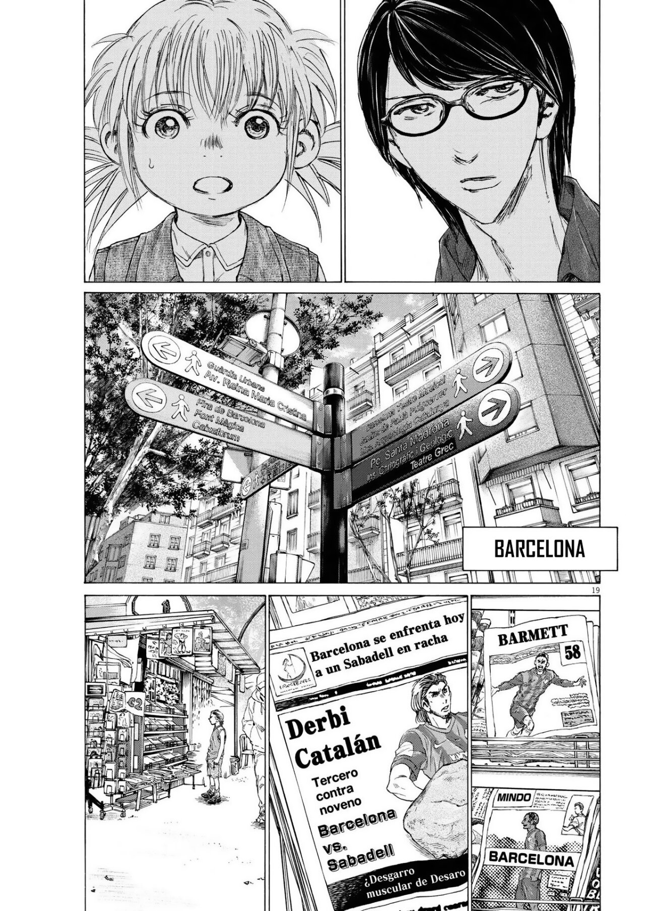 Read Ao ashi Español Manga Online