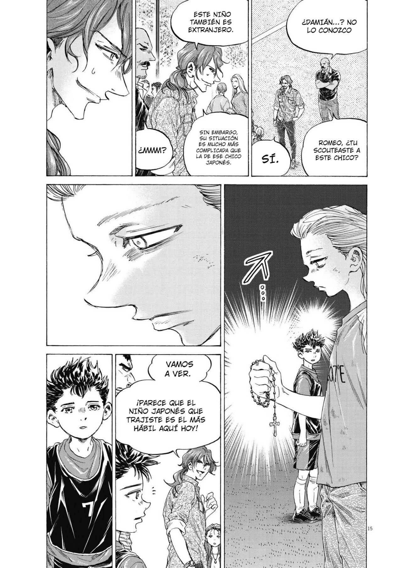 Read Ao ashi Español Manga Online