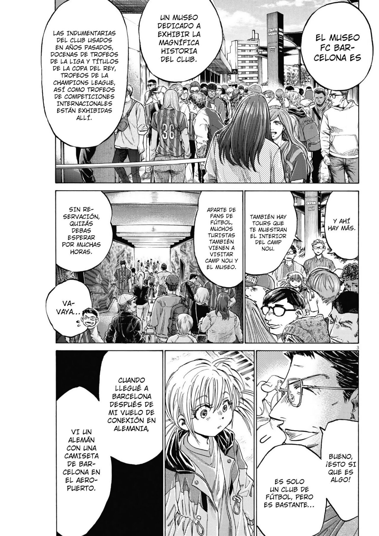 Read Ao ashi Español Manga Online