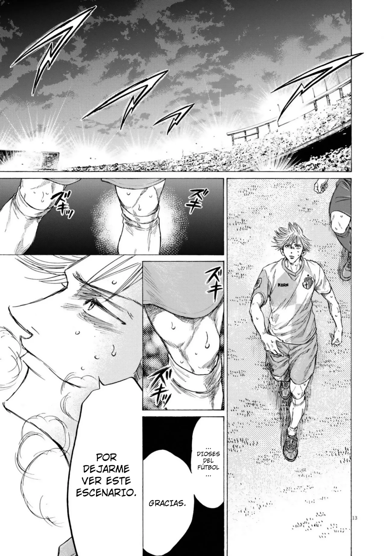 Read Ao ashi Español Manga Online