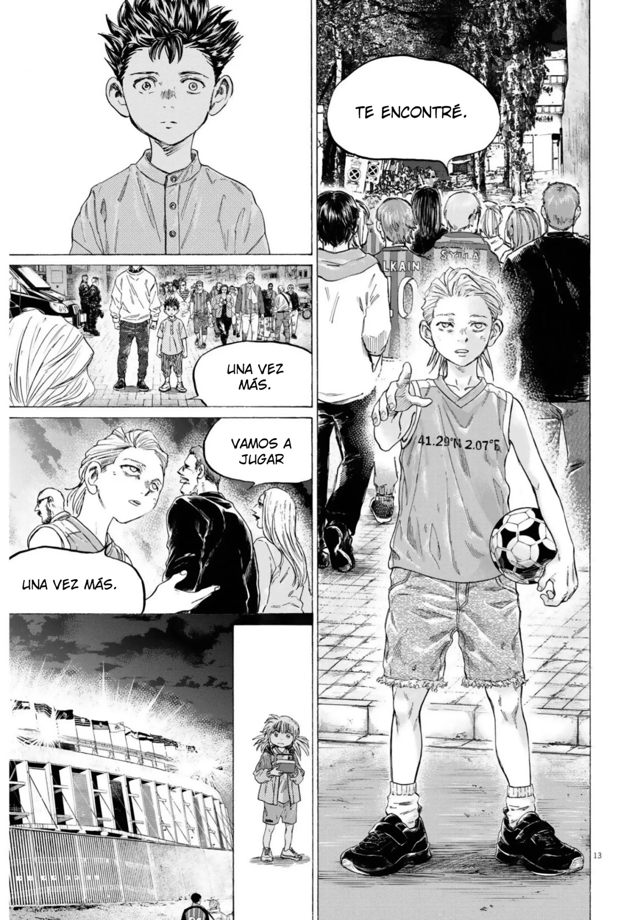 Read Ao ashi Español Manga Online