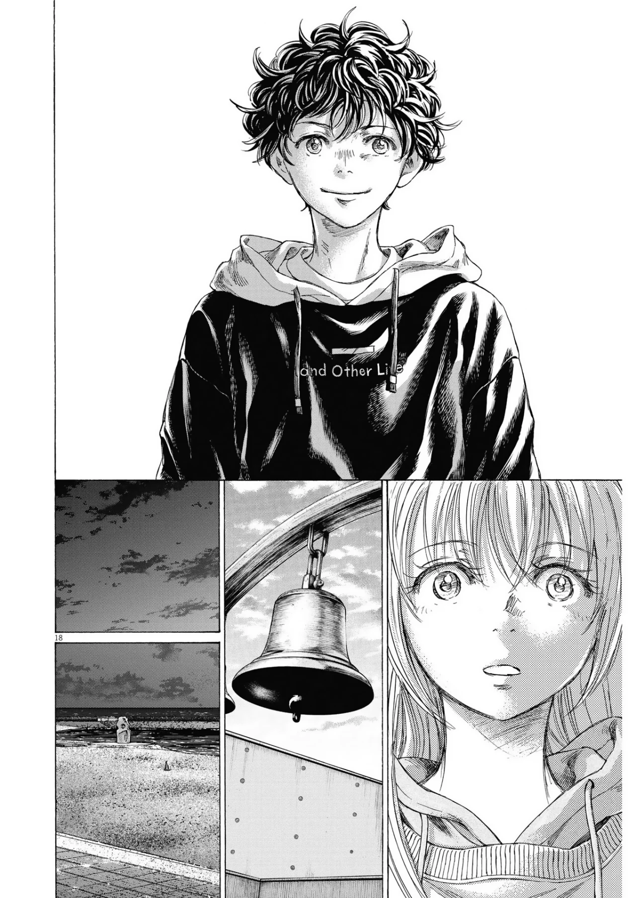 Read Ao ashi Español Manga Online