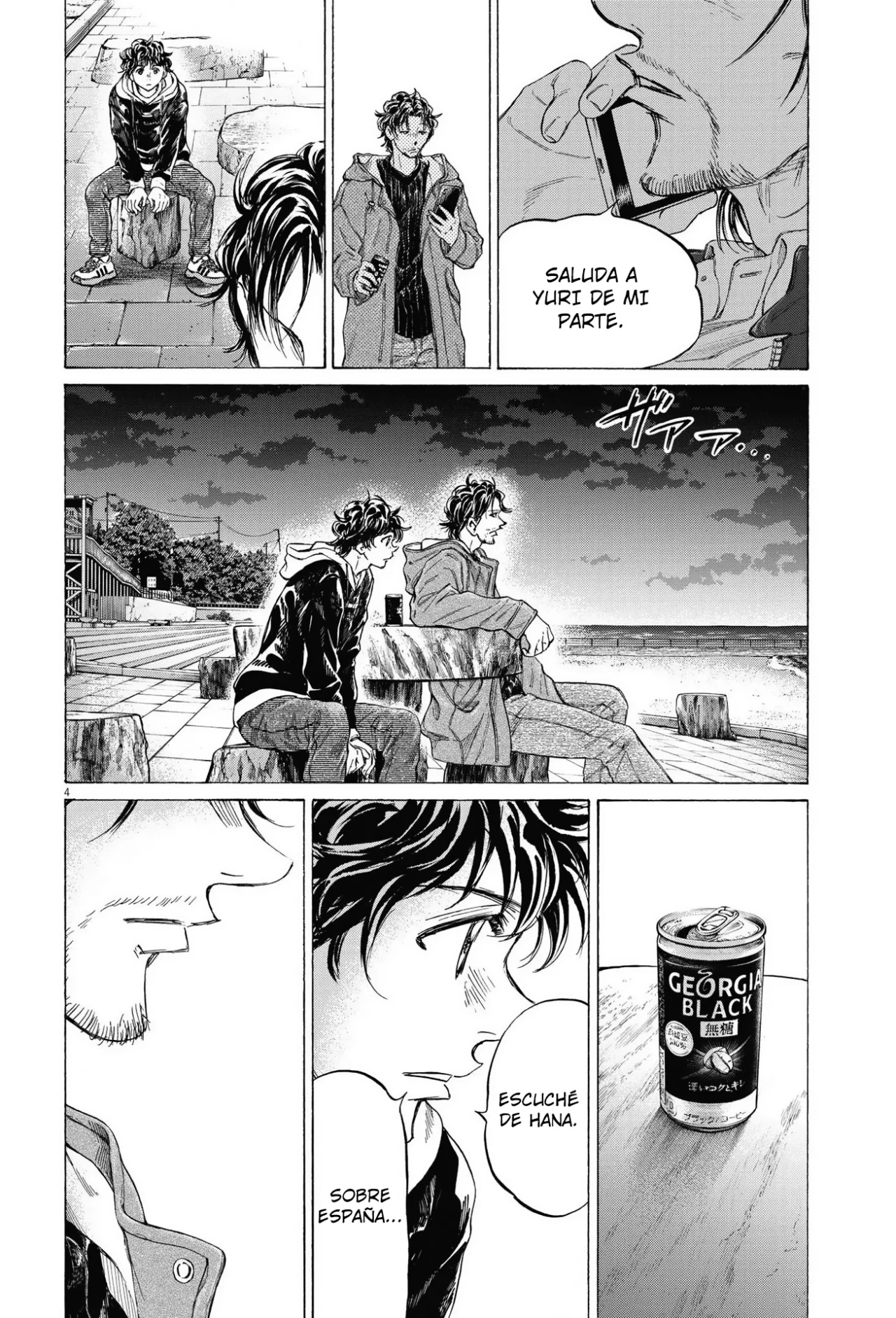 Read Ao ashi Español Manga Online