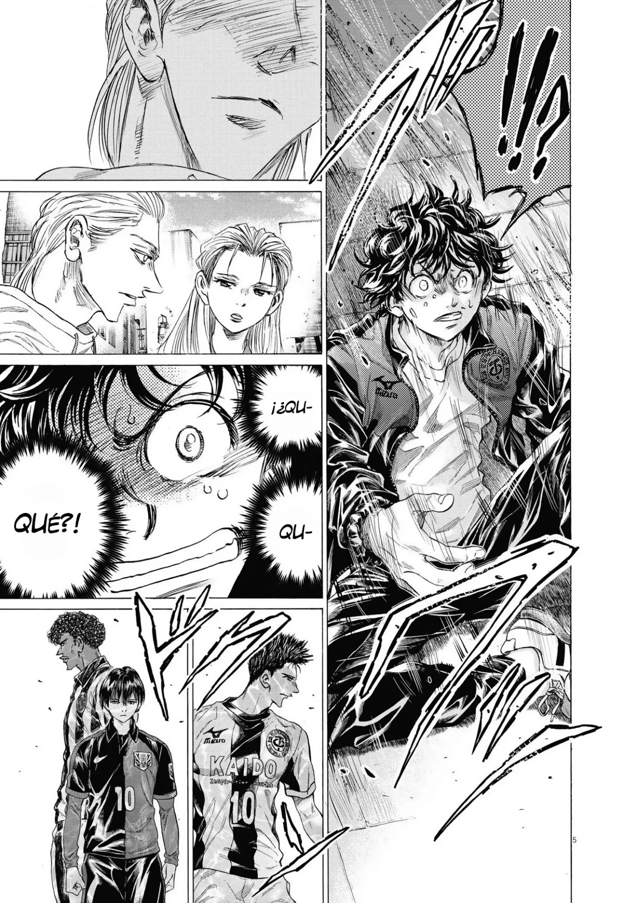 Read Ao ashi Español Manga Online