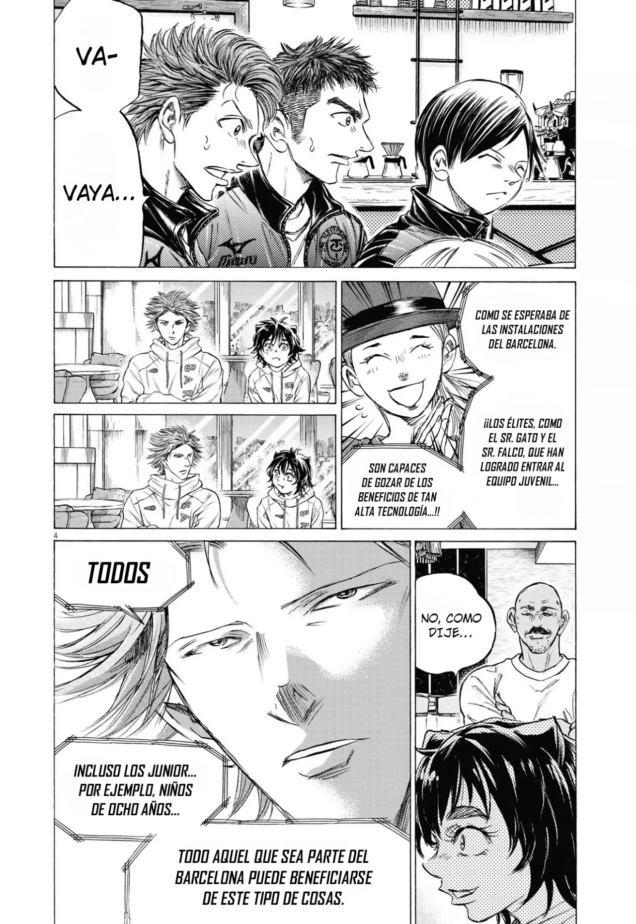 Read Ao ashi Español Manga Online