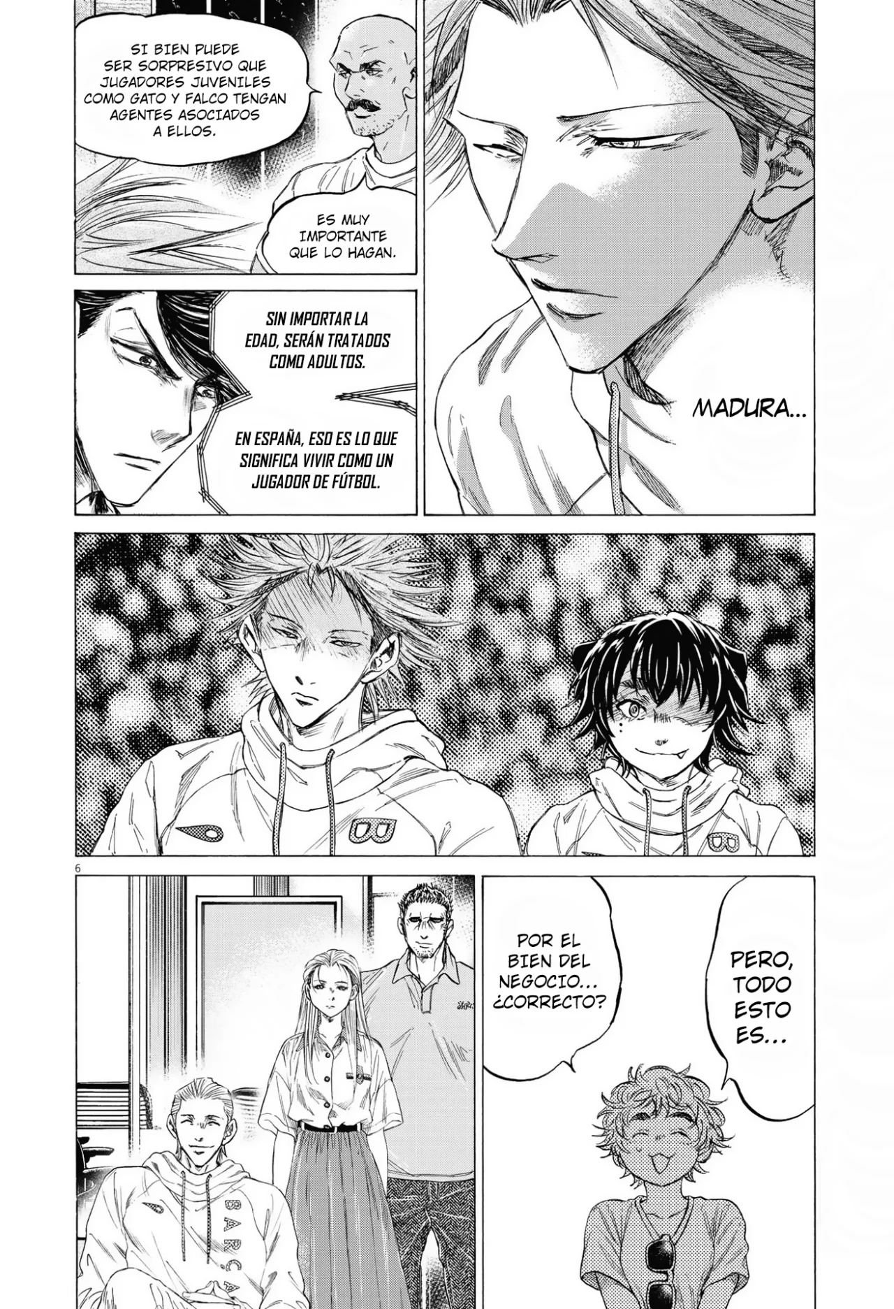Read Ao ashi Español Manga Online