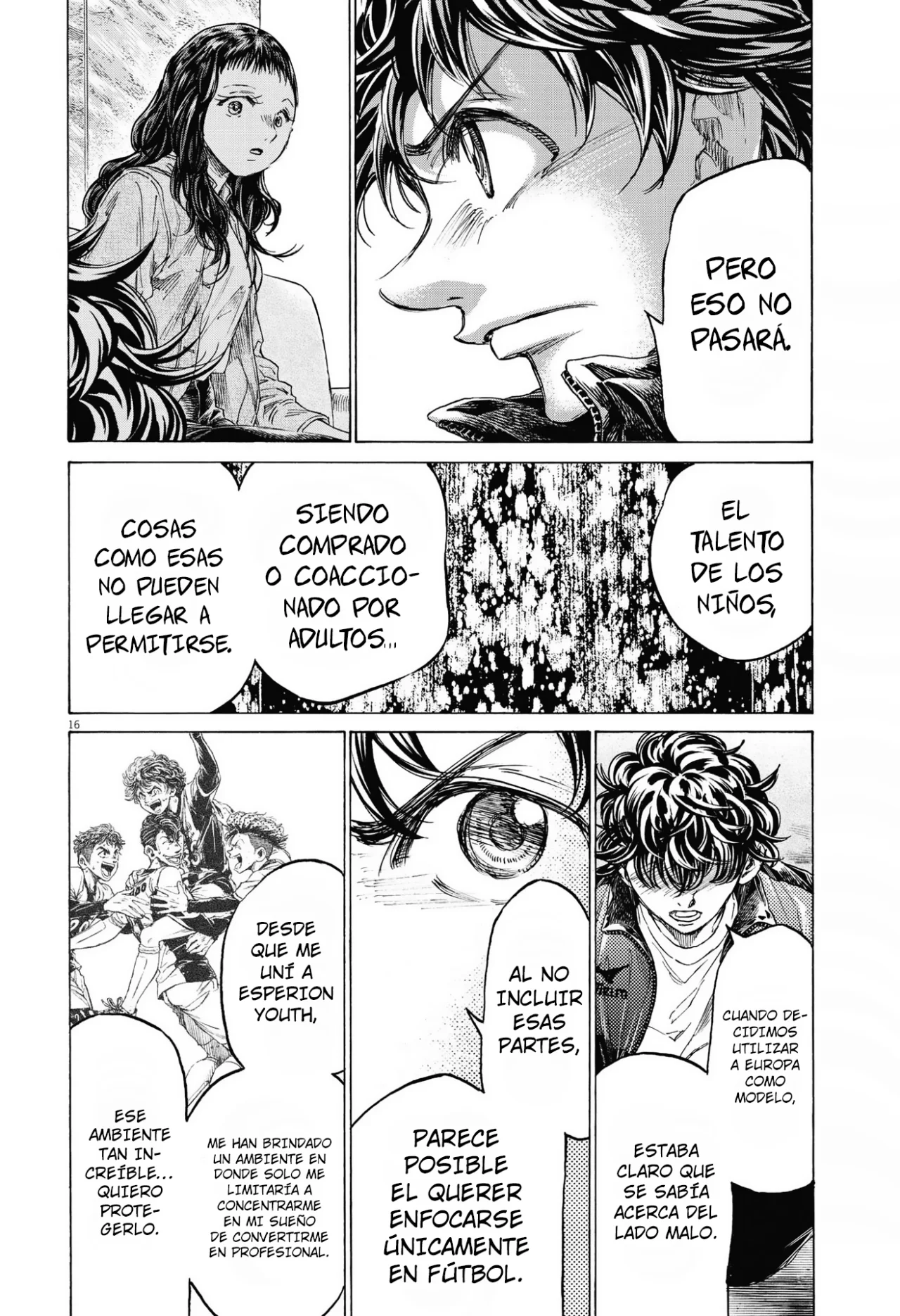 Read Ao ashi Español Manga Online