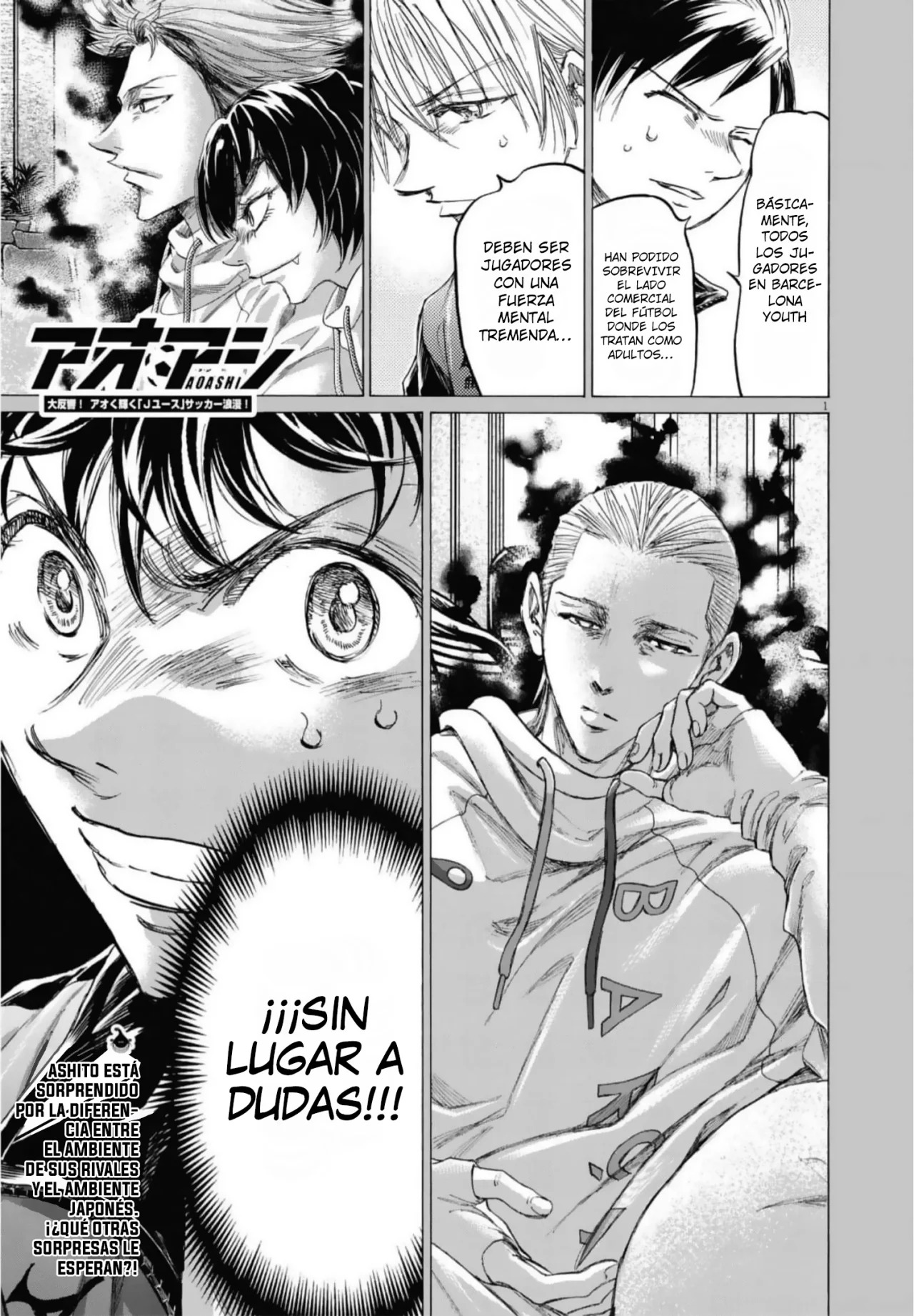 Read Ao ashi Español Manga Online