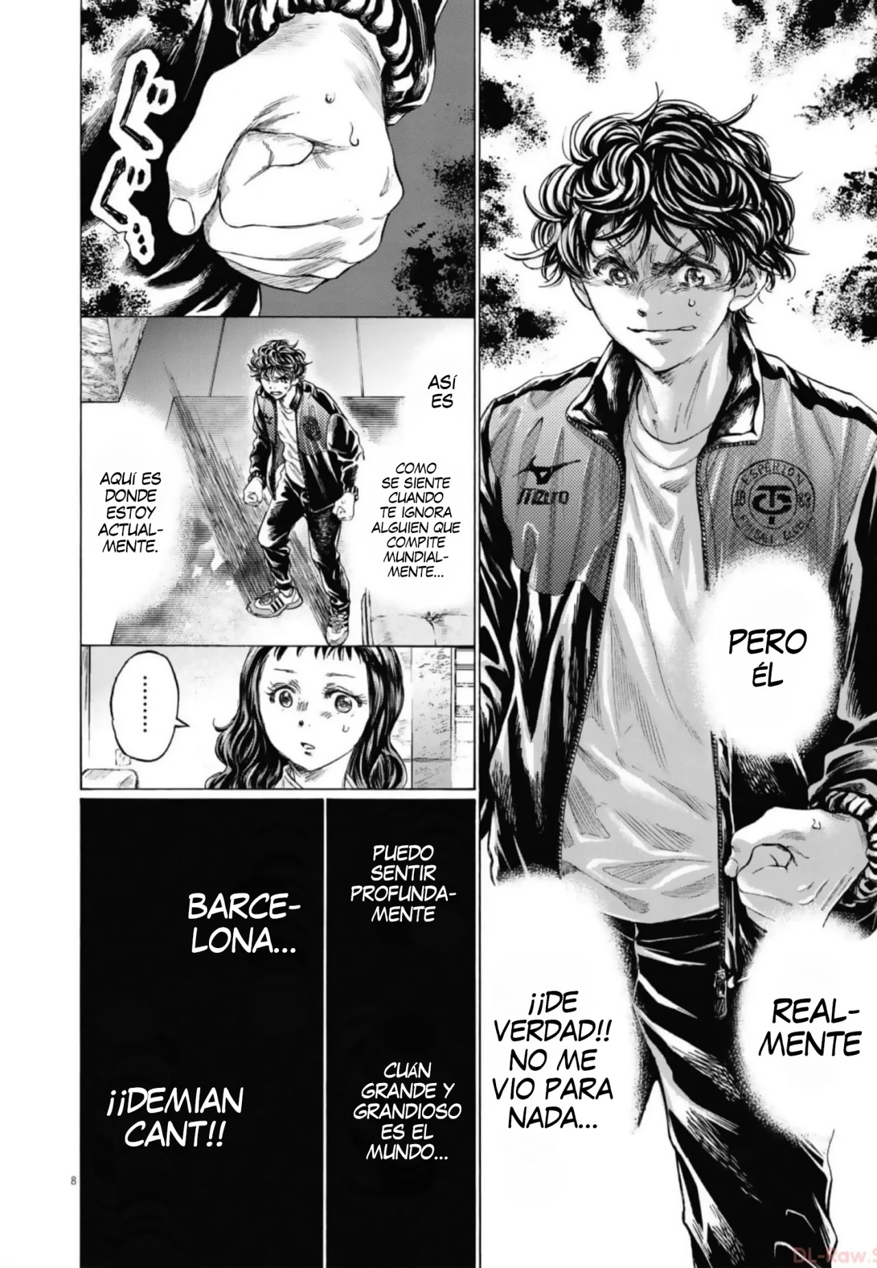 Read Ao ashi Español Manga Online