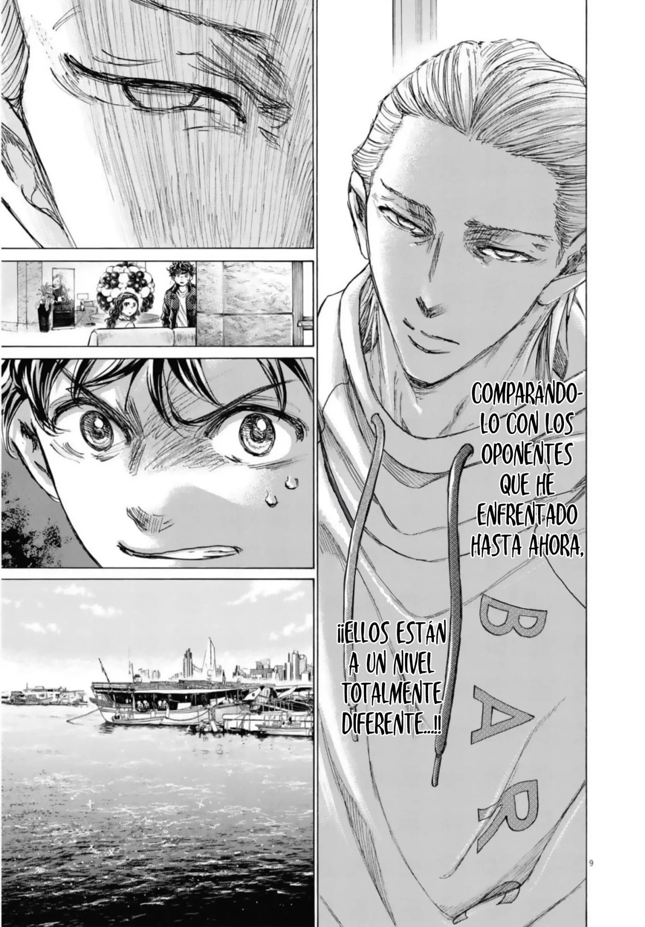 Read Ao ashi Español Manga Online