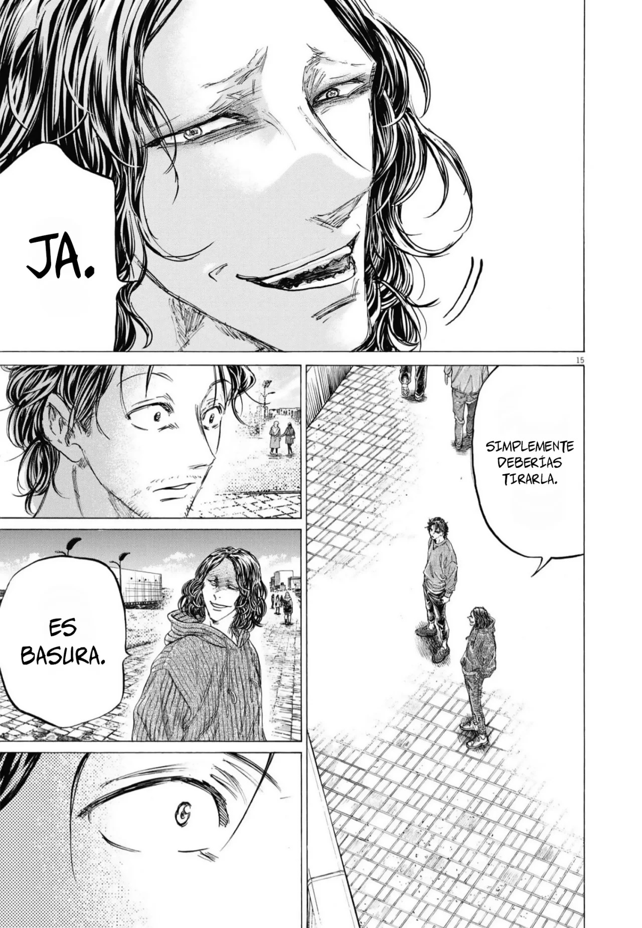 Read Ao ashi Español Manga Online