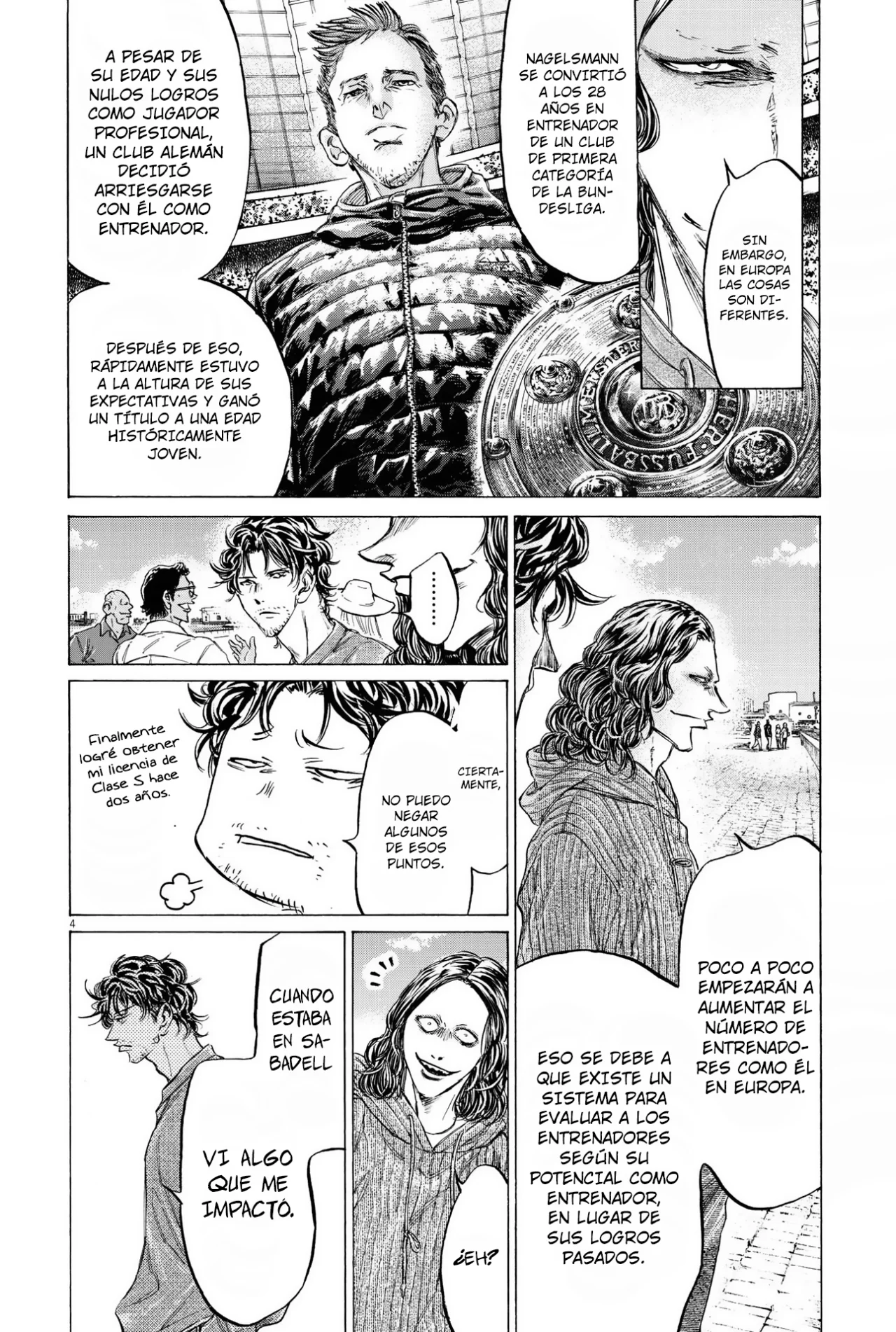 Read Ao ashi Español Manga Online