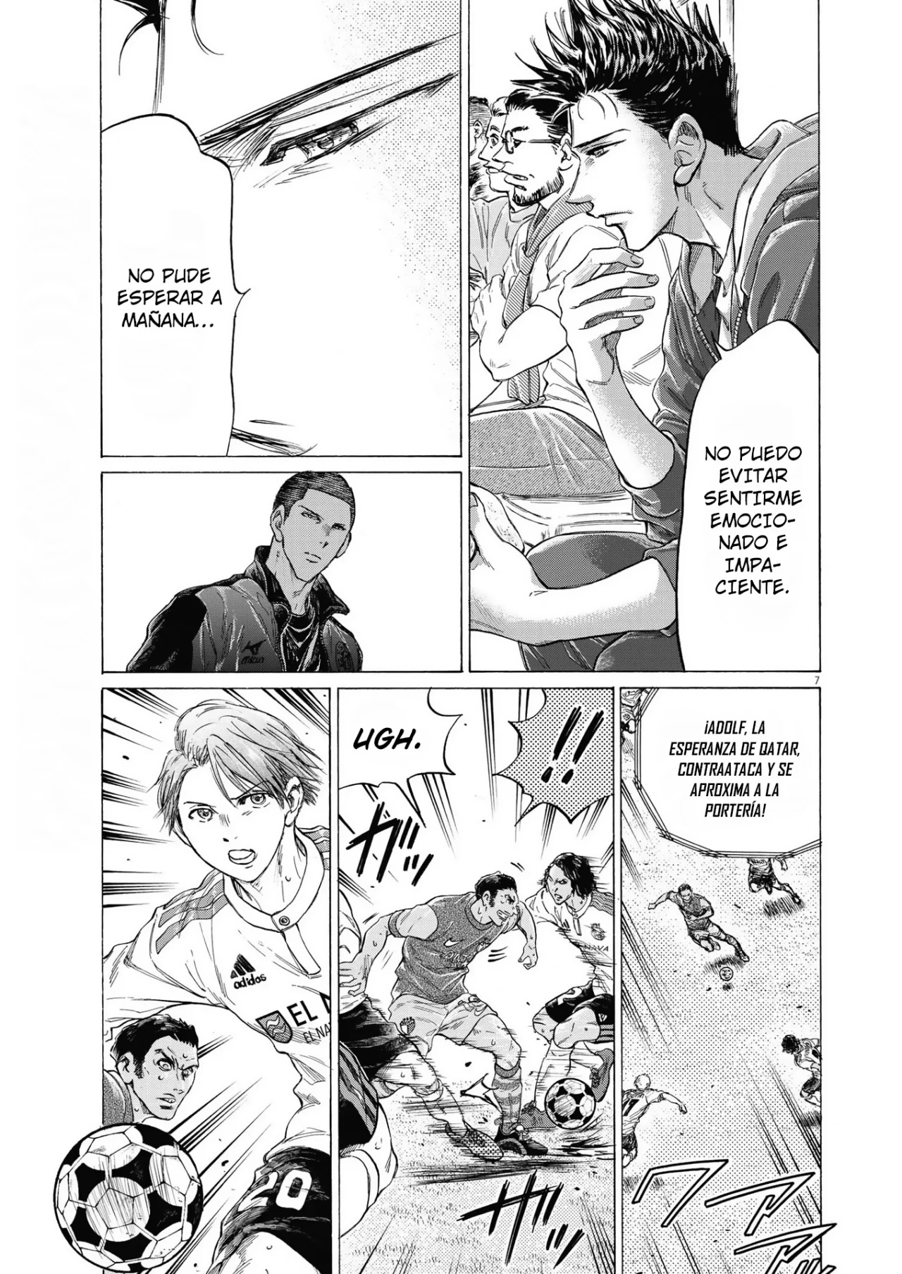 Read Ao ashi Español Manga Online