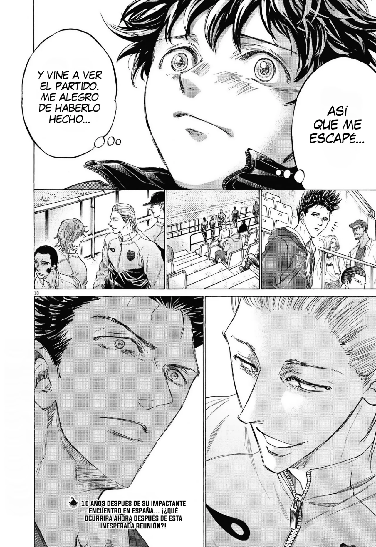 Read Ao ashi Español Manga Online