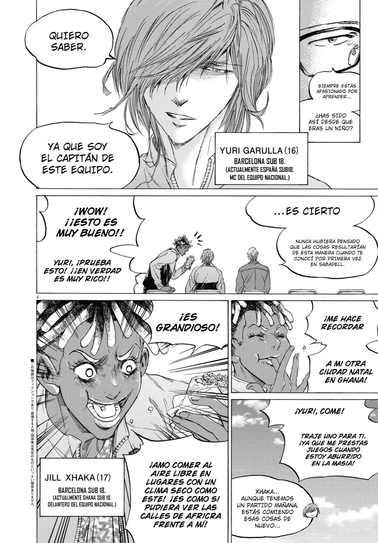 Read Ao ashi Español Manga Online
