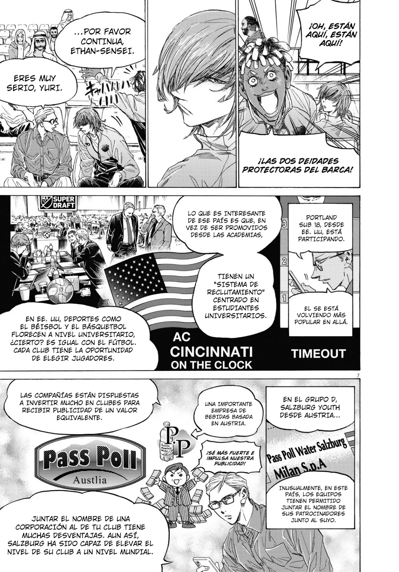 Read Ao ashi Español Manga Online