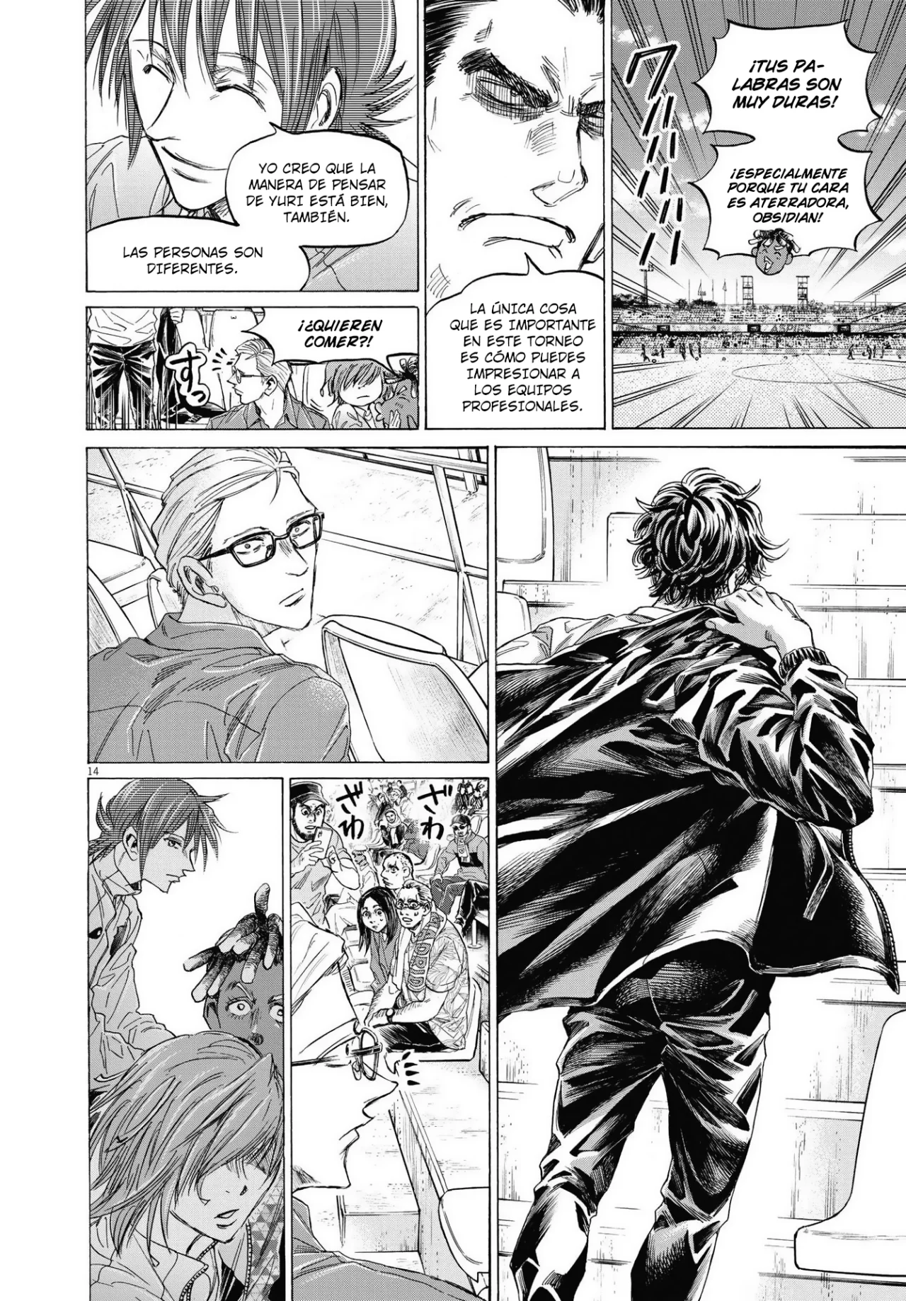 Read Ao ashi Español Manga Online