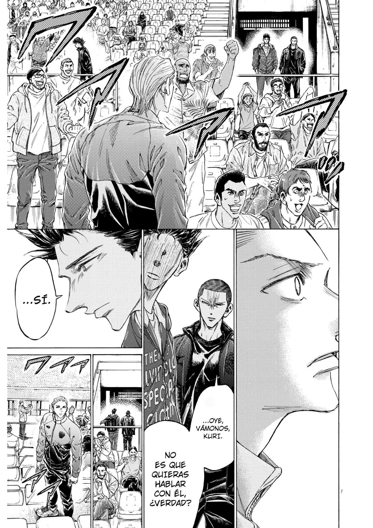 Read Ao ashi Español Manga Online